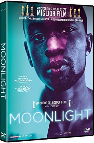 Cover for Moonlight (DVD) (2017)