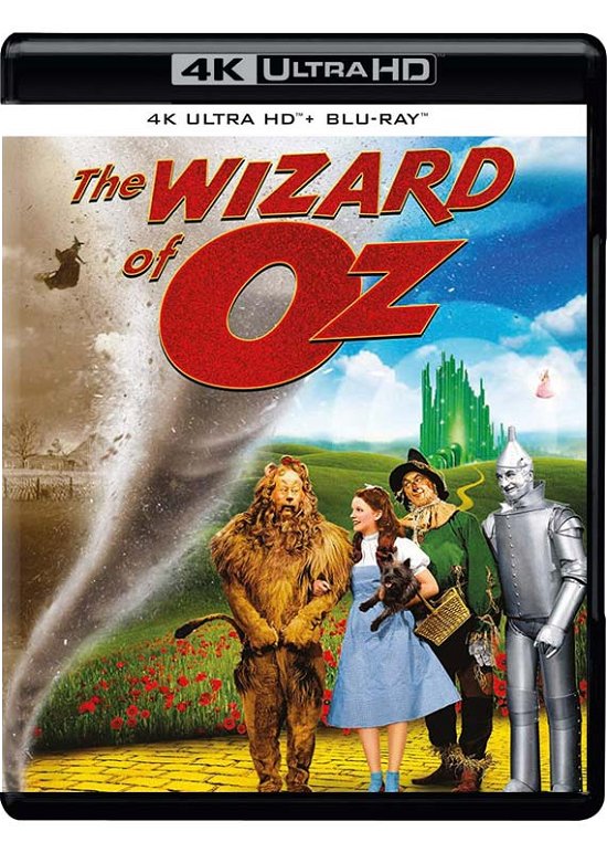 Cover for The Wizard of Oz (4k Blu-ray) (Blu-ray) (2019)