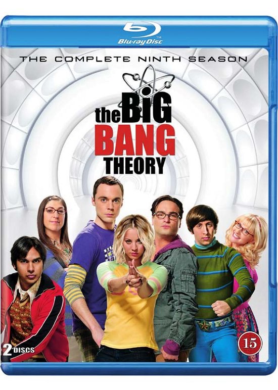 Cover for The Big Bang Theory · The Complete Ninth Season (Blu-ray) (2016)