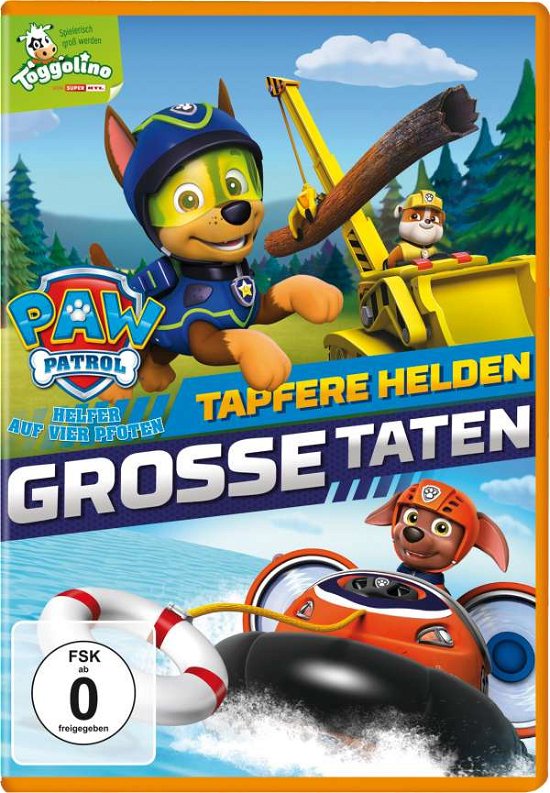 Cover for Keine Informationen · PAW PATROL-TAPFERE HELDEN,GROßE TATEN (DVD) (2017)