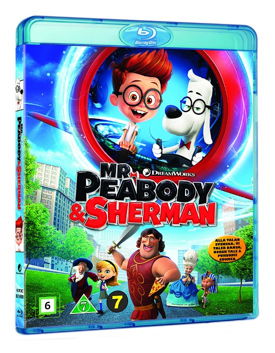 Mr. Peabody & Sherman -  - Film - JV-UPN - 5053083148997 - 1. februar 2018