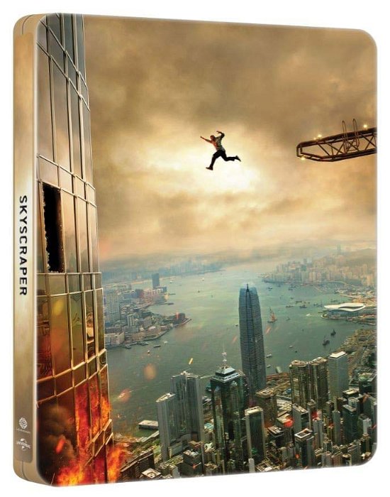 Skyscraper -  - Elokuva -  - 5053083164997 - torstai 15. marraskuuta 2018