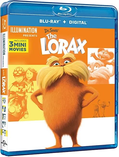 Lorax (The) - John Powell - Elokuva - UNIVERSAL PICTURES - 5053083218997 - keskiviikko 9. syyskuuta 2020