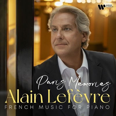 Memories - Alain Lefèvre - Muziek - FRONTLINE - 5054197381997 - 10 maart 2023