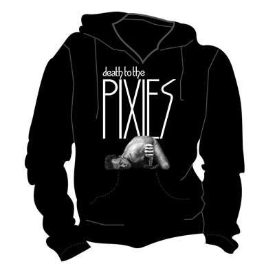 Cover for Pixies · Death to the Pixies (Hoodie) [size L] (2011)