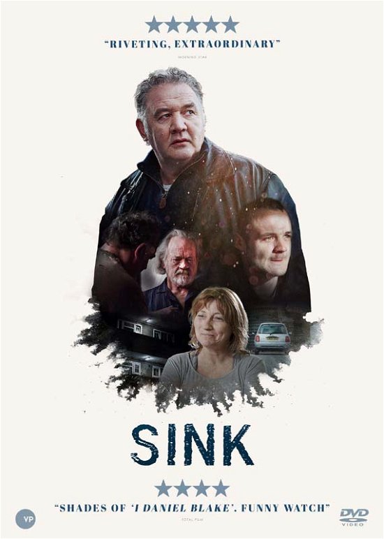 Sink - Feature Film - Elokuva - Verve Pictures - 5055159278997 - maanantai 27. toukokuuta 2019