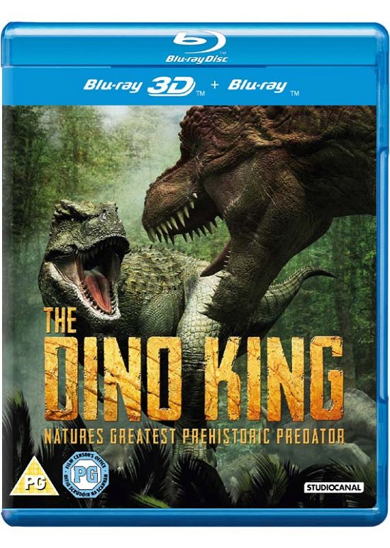 Dino King, the 3D BD - The Dino King 3d+2d Blu-ray - Film - Elevation - 5055201821997 - 20. august 2012