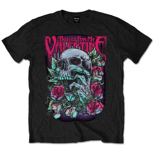 Cover for Bullet For My Valentine · Bullet For My Valentine Unisex T-Shirt: Skull Red Eyes (T-shirt) [size S] [Black - Unisex edition] (2015)