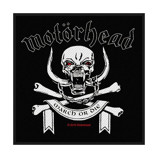 Cover for Motörhead · March or Die (Patch) (2019)