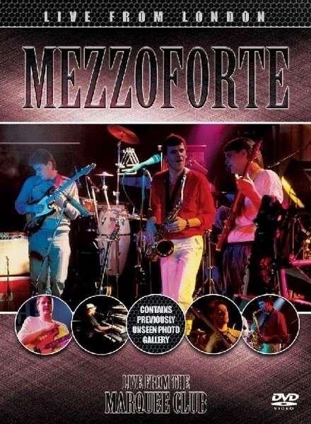 Live From London - Mezzoforte - Elokuva - STORE FOR MUSIC - 5055544205997 - torstai 2. toukokuuta 2013