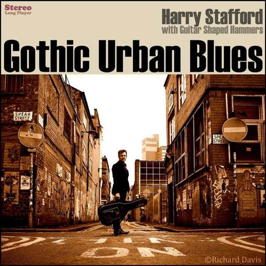 Cover for Harry Stafford · Gothic Urban Blues (CD) (2020)