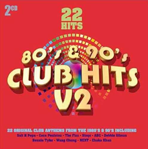 Cover for 80's &amp; 92's Club Hit 2 / Various (CD) (2017)