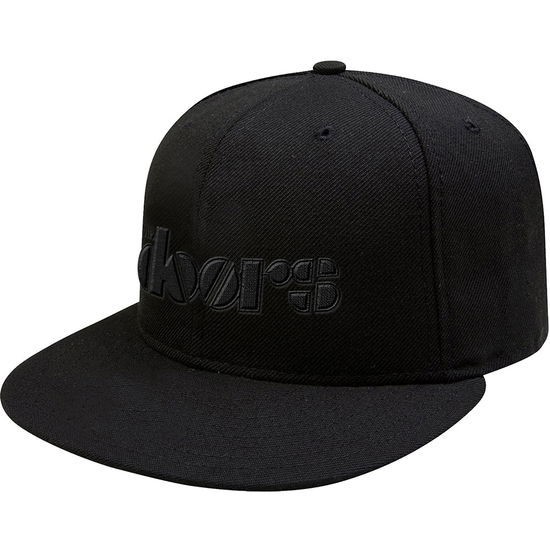 Cover for The Doors · The Doors Unisex Snapback Cap: Logo (Kläder) [Black - Unisex edition]