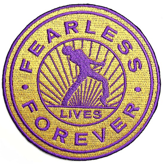 Cover for Queen · Queen Standard Patch: Fearless (Patch)
