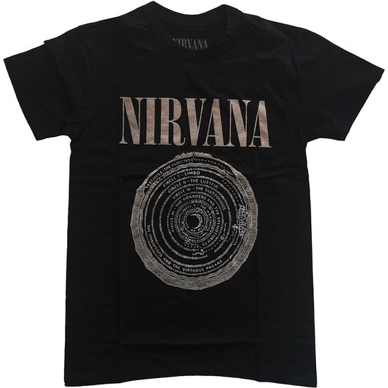 Nirvana Unisex T-Shirt: Vestibule - Nirvana - Produtos -  - 5056368691997 - 