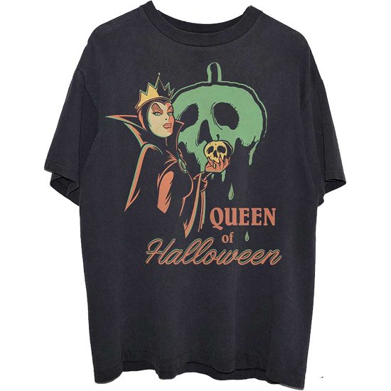 Snow White Unisex T-Shirt: Queen of Halloween - Snow White - Merchandise -  - 5056561047997 - 