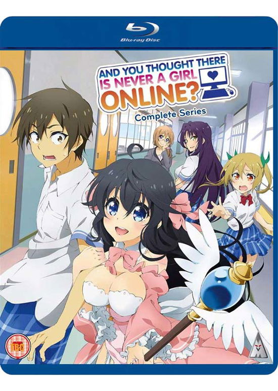 Cover for And You Thought Theres Never a Girl · And You Thought Theres Never A Girl Online Collection (Blu-ray) (2018)