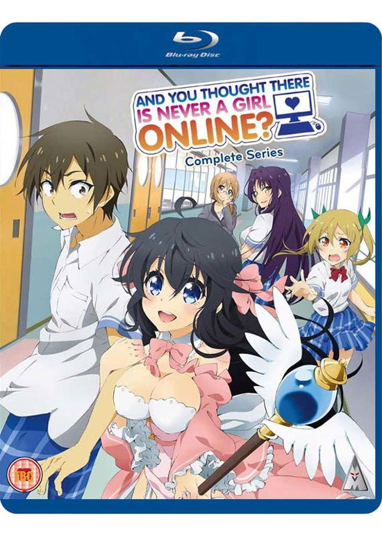 Cover for And You Thought Theres Never a Girl · And You Thought Theres Never A Girl Online Collection (Blu-Ray) (2018)