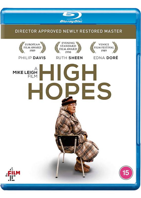 High Hopes - High Hopes Bluray Repackage - Film - Film 4 - 5060105729997 - 7. mars 2022