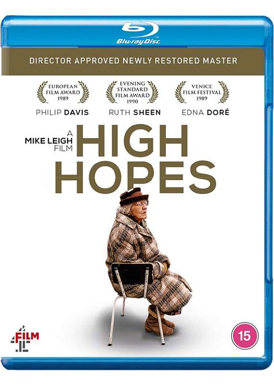Cover for High Hopes Bluray Repackage · High Hopes (Blu-ray) [Remastered edition] [Repackaged] (2022)