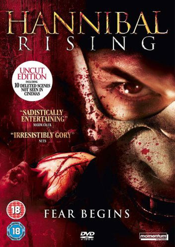 Hannibal Rising - Hannibal Rising - Películas - Momentum Pictures - 5060116721997 - 25 de junio de 2007