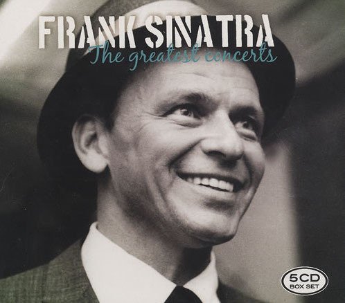 Cover for Frank Sinatra · In Concert - Melbourne January 1955 (CD)