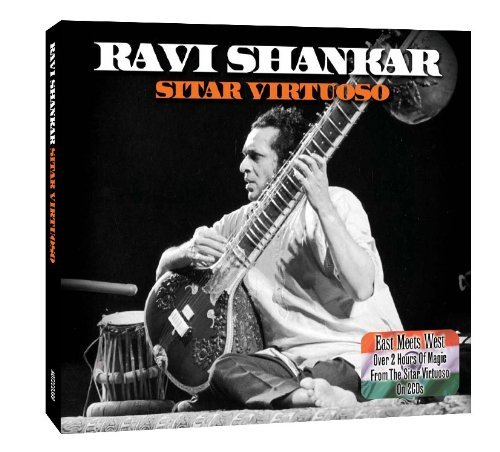 Cover for Ravi Shankar · Sitar Virtuoso (CD) (2011)