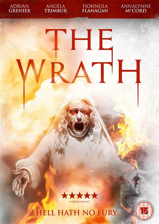 Cover for The Wrath (DVD) (2017)