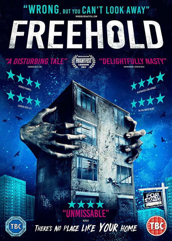 Cover for Freehold (DVD) (2017)