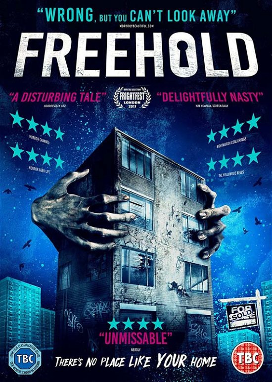 Cover for Freehold · Freehold (aka Two Pigeons) (DVD) (2017)