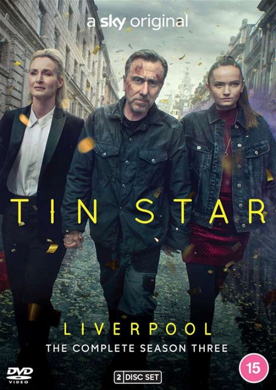 Cover for Tin Star Season 3 DVD · Tin Star: Season 3 (DVD) (2021)