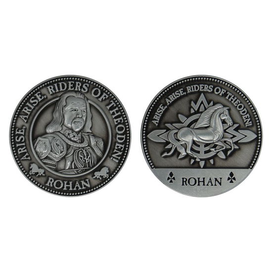 Cover for Fanattik · Lord Of The Rings: King Of Rohan Coin (MERCH)