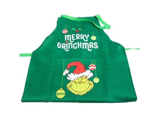 The Grinch Kochschürze Christmas Grinch -  - Merchandise -  - 5060897222997 - 8. Dezember 2023