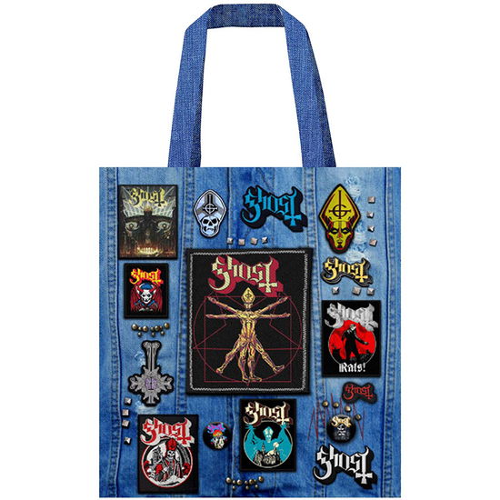 Cover for Ghost · Ghost Tote Bag: Popestar (Multicolour) (Battle) (Bekleidung) (2025)