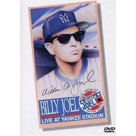 Cover for Billy Joel · Live At Yankee Stadium (CD) (2003)