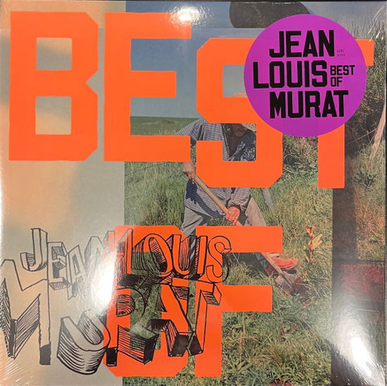 Cover for Jean-Louis Murat · Best Of (LP) (2023)