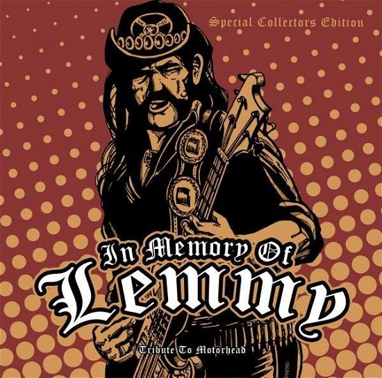 Lp-motorhead =trib=-in Memory of Lemmy - LP - Música - LASER MEDIA - 5580088166997 - 20 de maio de 2016