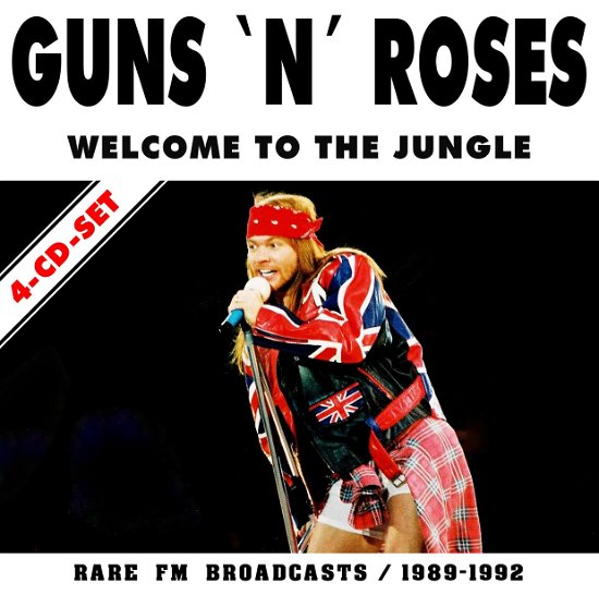 Welcome to the Jungle 89-92 - Guns N' Roses - Muziek - SPV - 5637500609997 - 18 november 2016