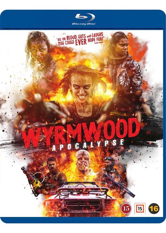 Cover for Bianca Bradey · Wyrmwood: Apocalypse (Blu-ray) (2022)