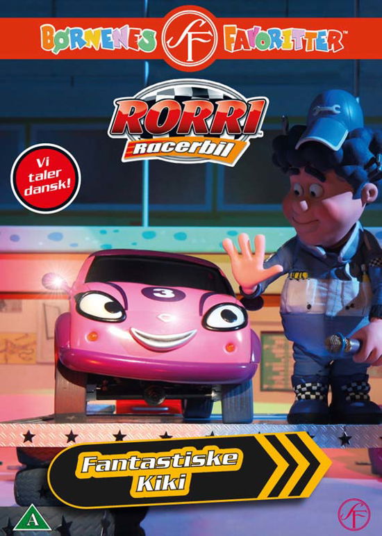 Cover for Rorri Racerbil 19 · Rorri Racerbil 19 - Fantastiske Kiki (DVD) (2013)