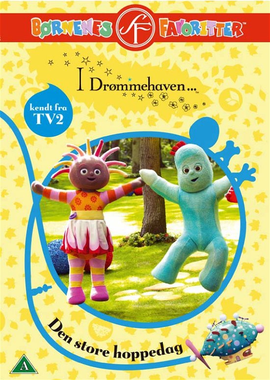 Cover for I Drømmehaven 19 · I Drømmehaven 19 - den Store Hoppedag (DVD) (2013)