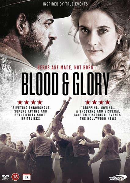 Blood & Glory - Blood & Glory - Filmes - AWE - 5709498018997 - 2 de março de 2020