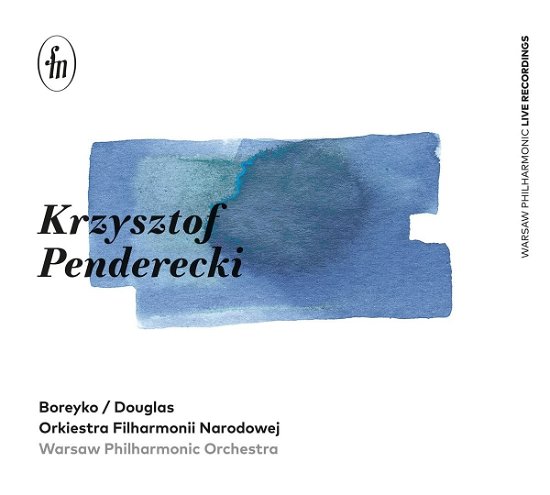 Cover for Douglas,B. / Boreyko / Warsaw Philharmonic Orchestra · Klavierkonzert &quot;Auferstehung&quot; (CD) (2022)