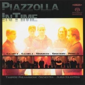 Intime Quintet / Nisinman / Tampere Philharmonic Orchestra / Haantera · Piazzolla Intime Alba Pop / Rock (SACD) (2004)
