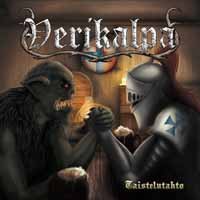 Cover for Verikalpa · Taistelutahto (CD) (2018)