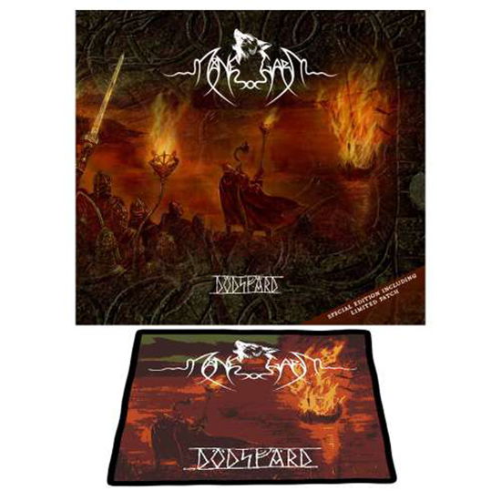 Dödsfärd (O-card + Patch) - Manegarm - Música - BLACK LODGE - 6663666600997 - 6 de agosto de 2021