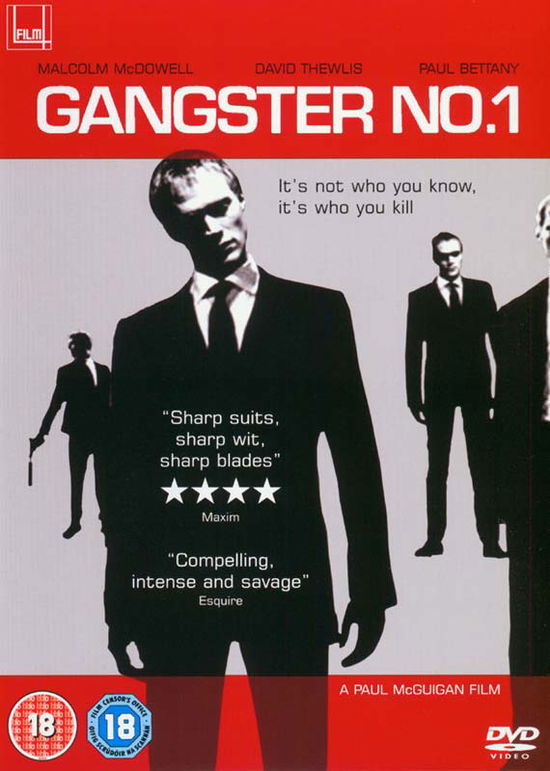 Cover for Gangster No.1 (DVD) (2008)