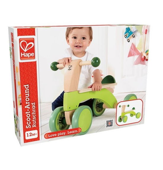 Cover for Hape · Hape Houten Loopfiets (Toys)