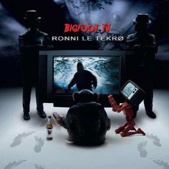 Cover for Ronni Le Tekro · Lp-ronni Le Tekro-bigfoot TV (LP) (2022)