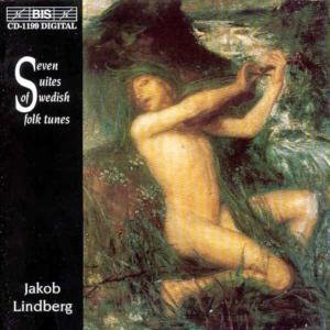 Cover for Jakob Lindberg · Seven Suites Of Swedish F (CD) (2002)